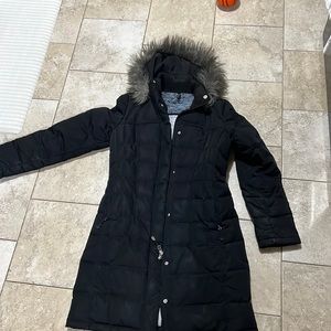 CK puffer coat